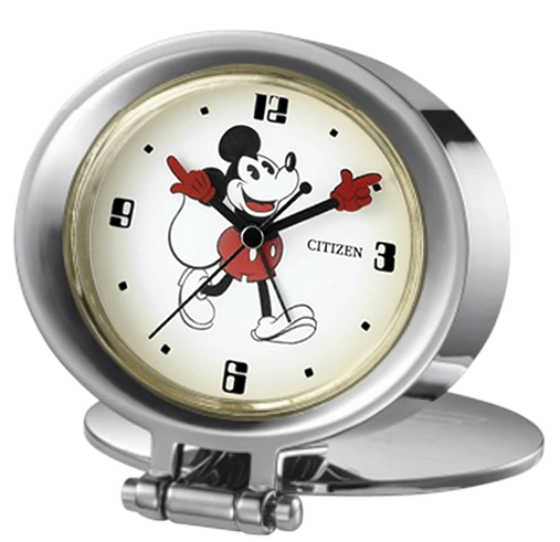 Walt's Cockpit Travel Clock Dial CC2272 | CITIZEN